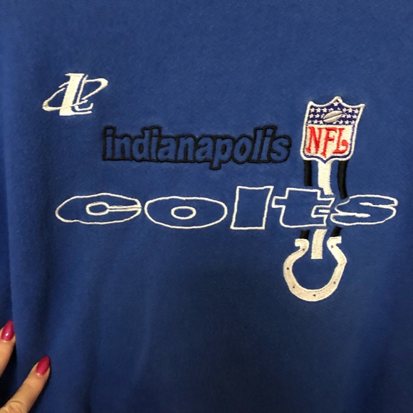 Vintage Indianapolis Colts Sweatshirt. - Picture 2 of 6